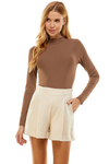 TCEC- Basic Bodysuit-Brown