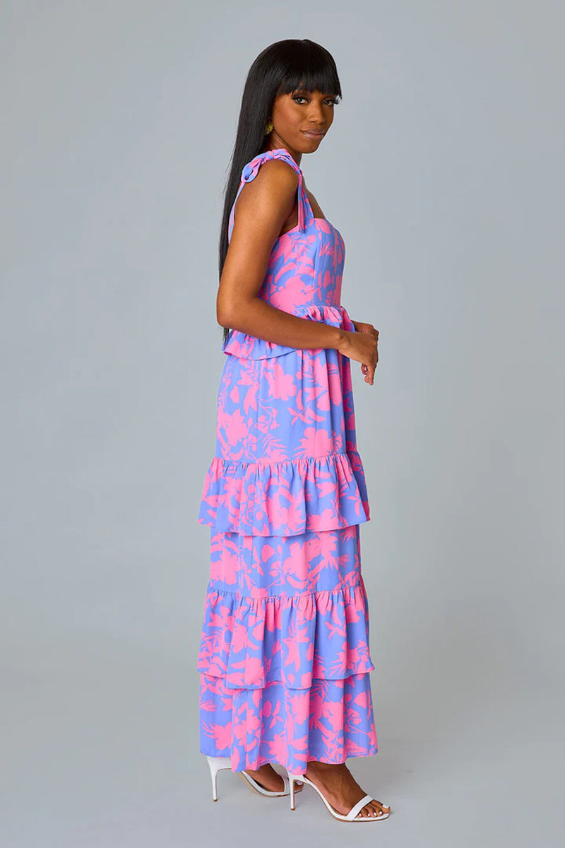 Buddy Love-Edie Maxi Dress-Cyprus