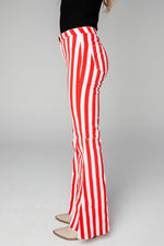 SALE-Buddy Love-Moonshine Denim-Red/White
