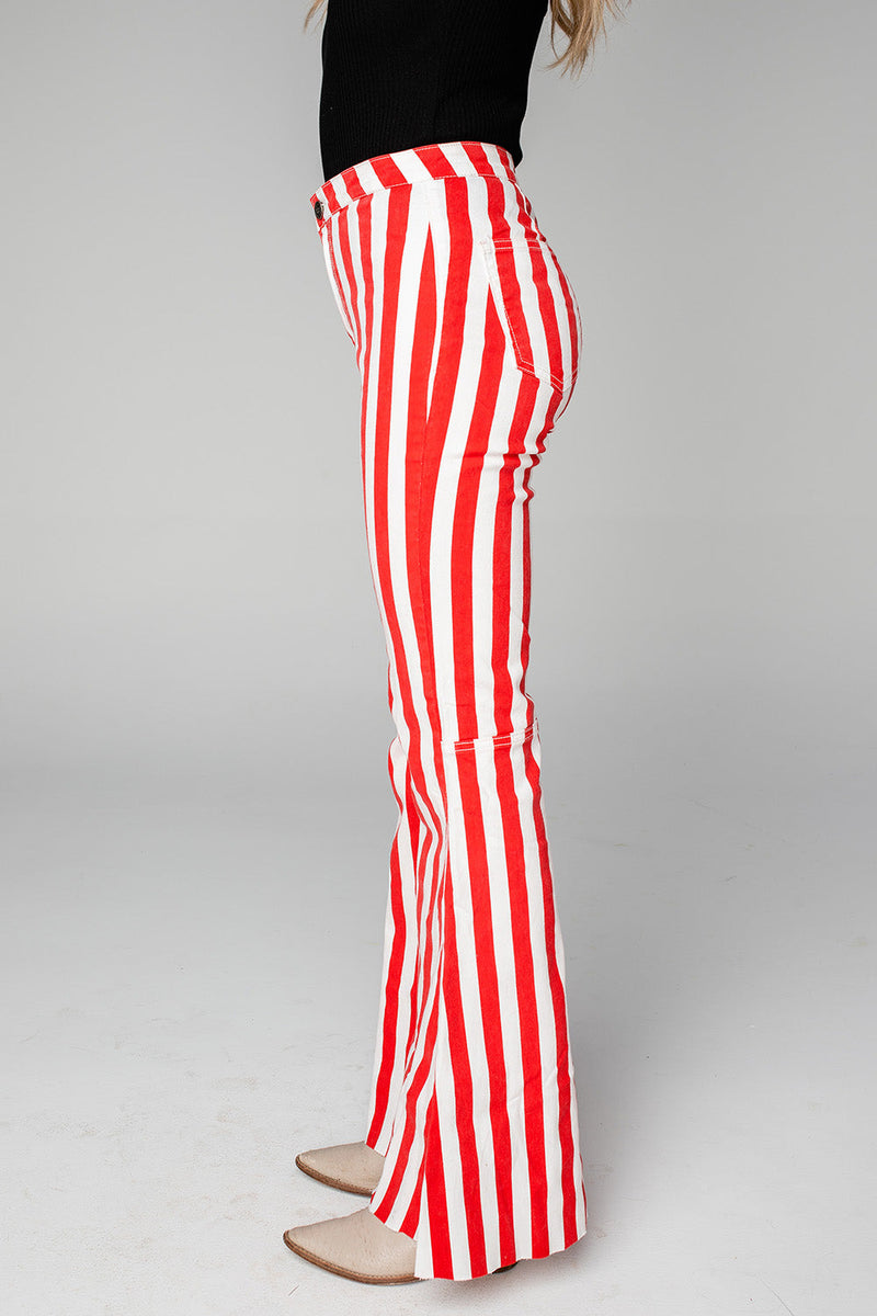 SALE-Buddy Love-Moonshine Denim-Red/White