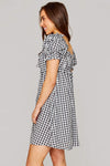 SALE-Buddy Love-Jac Dress-Black Plaid
