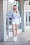 Perfect Spot Bodysuit-Cream