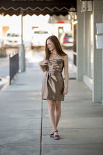SALE- Life Of The Party Dress-Rose Gold