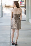 SALE- Life Of The Party Dress-Rose Gold