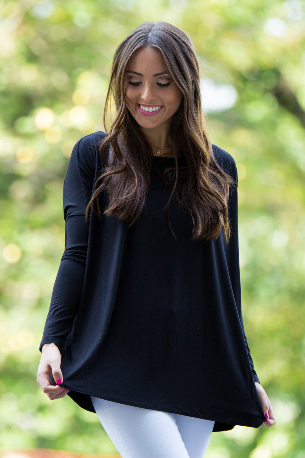 Black Piko Top