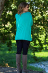 The Perfect Piko Top-Light Green