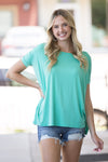 The Perfect Piko Short Sleeve Top-Seamoss