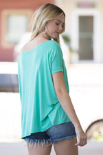 The Perfect Piko Short Sleeve Top-Seamoss