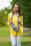 The Perfect Piko Top-Mustard