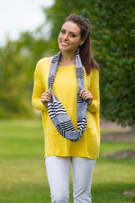 The Perfect Piko Top-Mustard