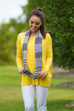 The Perfect Piko Top-Mustard
