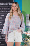 SALE-What Dreams Are Made Of Sweater-Cotton Candy