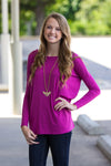 The Perfect Piko Top-Orchid