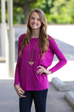 The Perfect Piko Top-Orchid