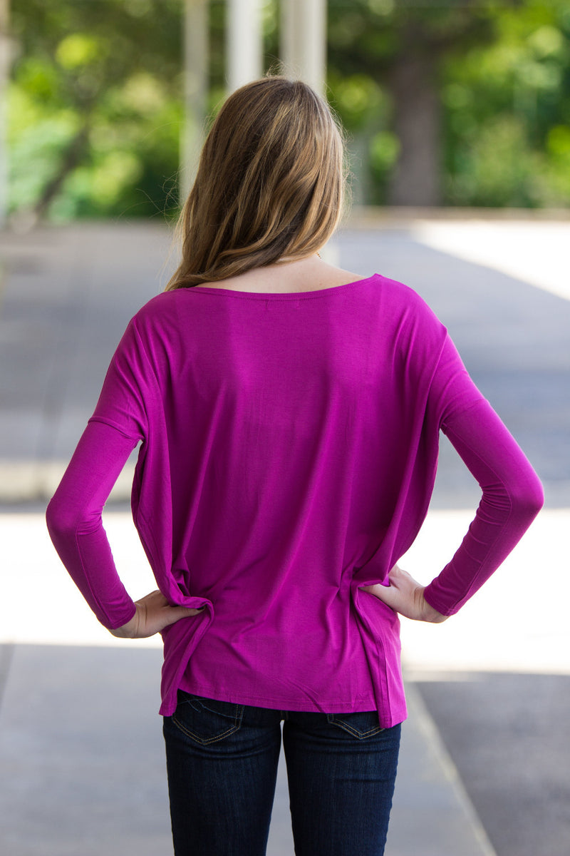 The Perfect Piko Top-Orchid