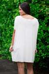 The Perfect Piko Short Sleeve Tunic-Sand