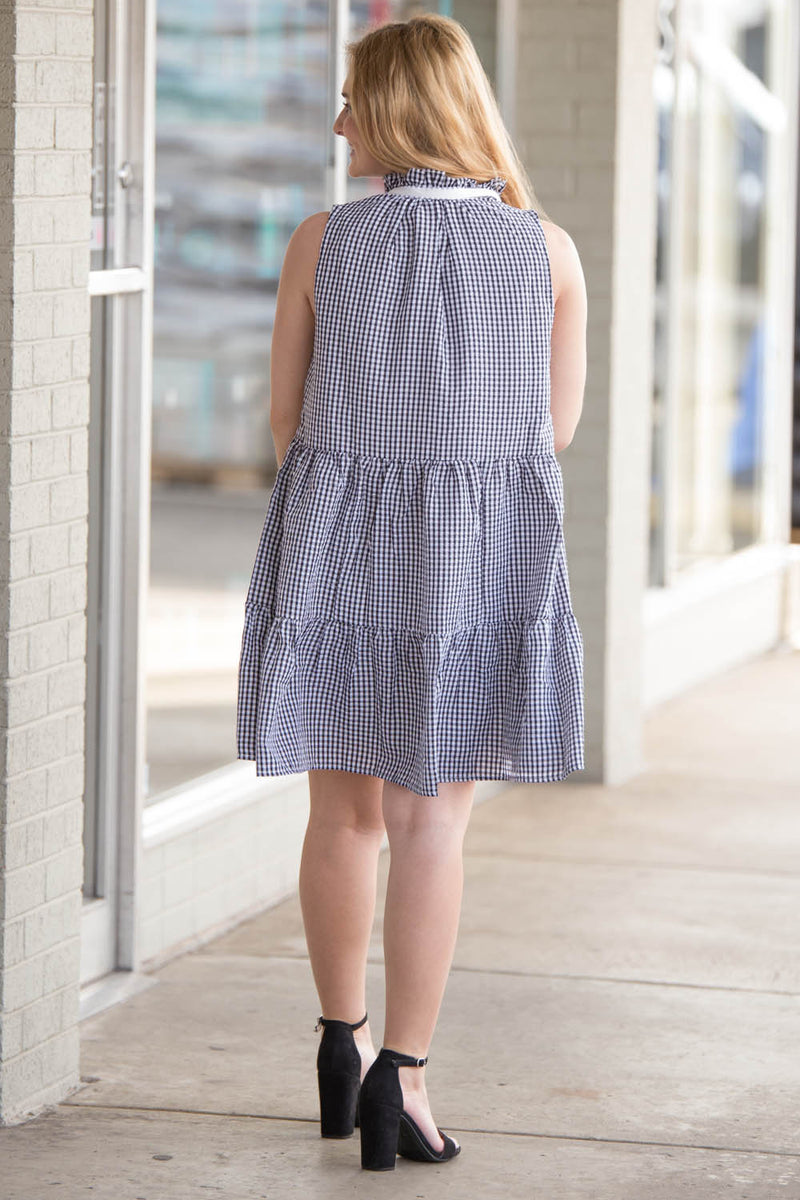 Acts Of Kindness Dress-Black
