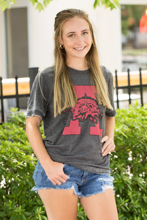 Southern Trend - Red 1964 Hog - Acid Wash