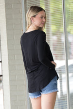 Zenana-Long Sleeve Top