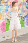 The Best Day Midi Dress-White