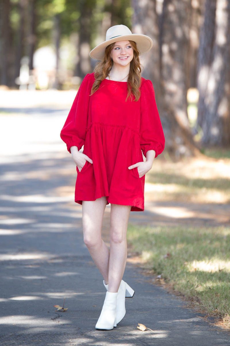 Rule The Season Romper - Scarlett