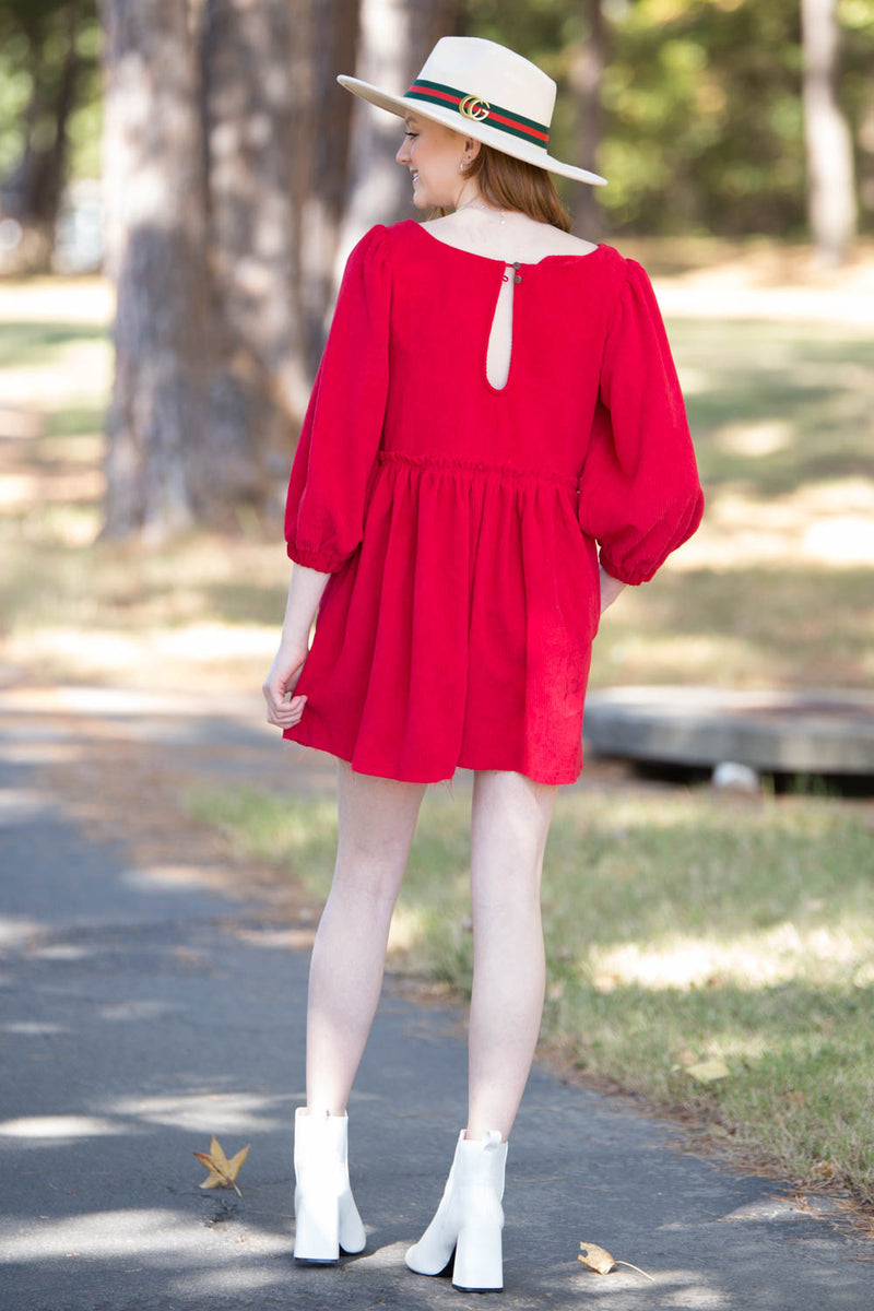 Rule The Season Romper - Scarlett