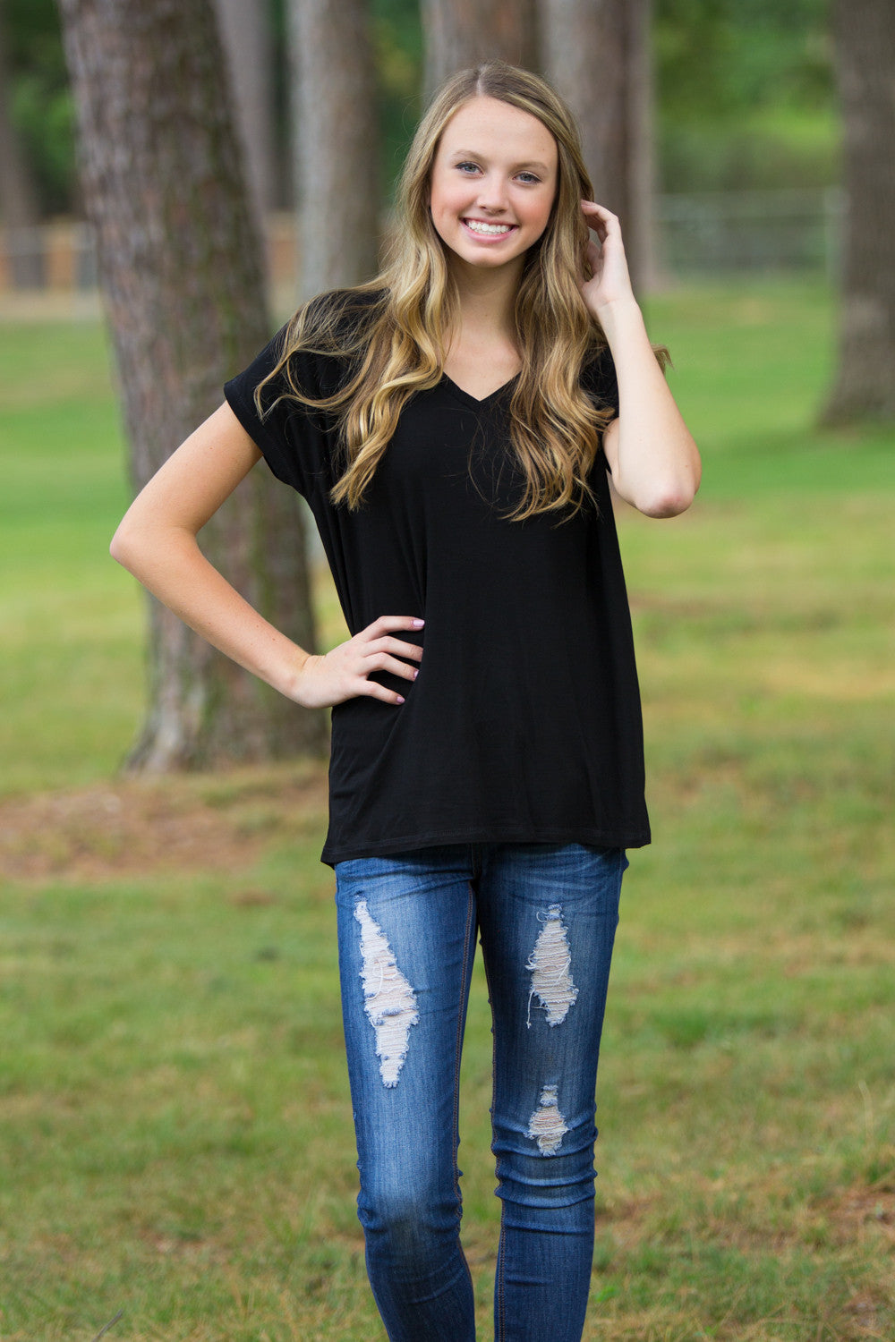 Short Sleeve Piko 1988- Short Sleeve PIKO Tops – Simply Dixie Boutique