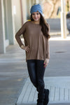 The Perfect Piko Top-Mocha