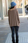 The Perfect Piko Top-Mocha