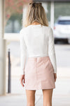 SALE-Buddy Love Clothing-Piper Skirt-Blush