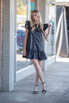 Smoke Show Dress-Black