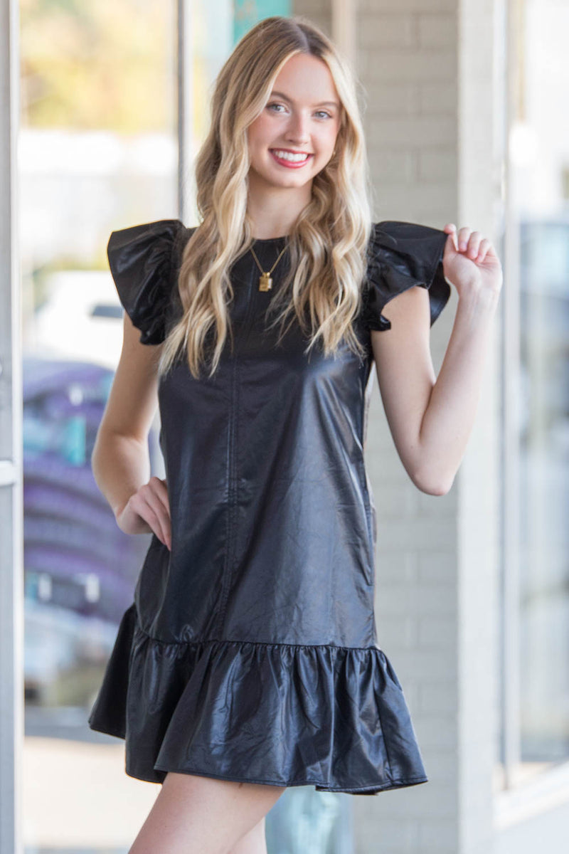 Smoke Show Dress-Black