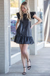 Smoke Show Dress-Black