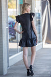 Smoke Show Dress-Black