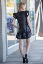Smoke Show Dress-Black