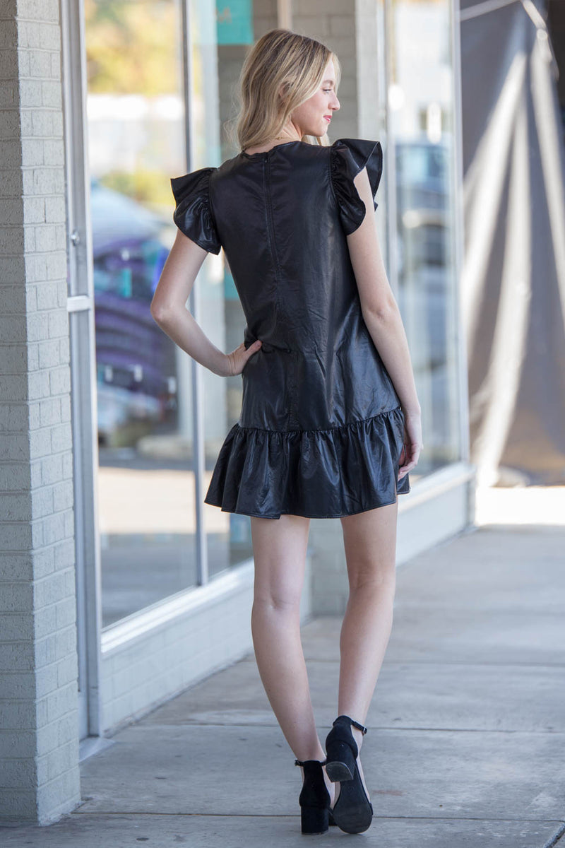 Smoke Show Dress-Black