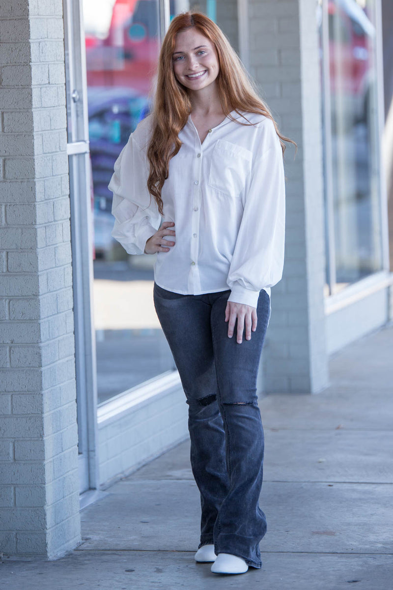 Sweet Nothing Top-White