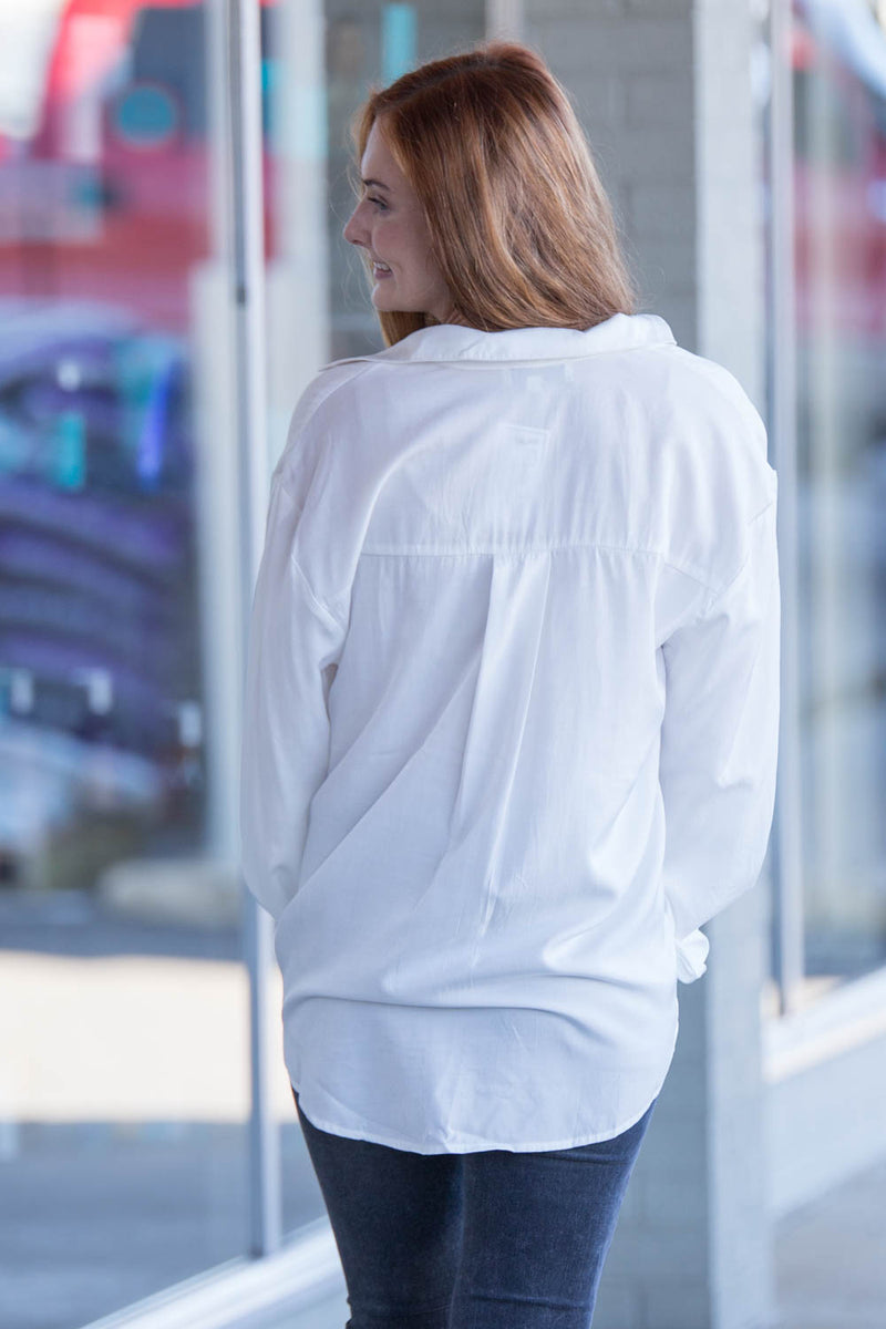 Sweet Nothing Top-White