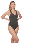 SALE-Zenana-Premium Cotton Racerback Tank Bodysuit