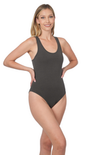 SALE-Zenana-Premium Cotton Racerback Tank Bodysuit