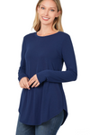Zenana-Long Sleeve Top