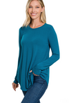 Zenana-Long Sleeve Top