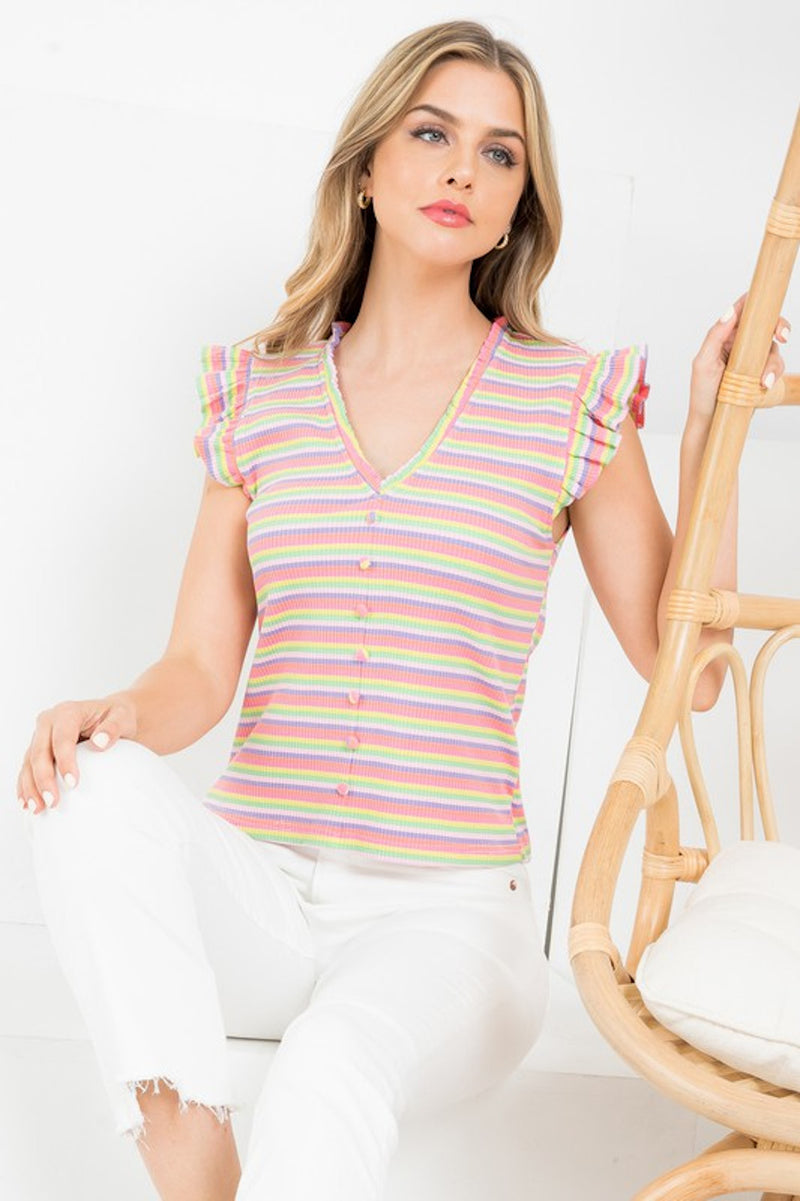 SALE-Too Cute Top - Pink