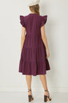 Wonderstruck Maxi Dress - Eggplant