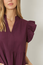 Wonderstruck Maxi Dress - Eggplant
