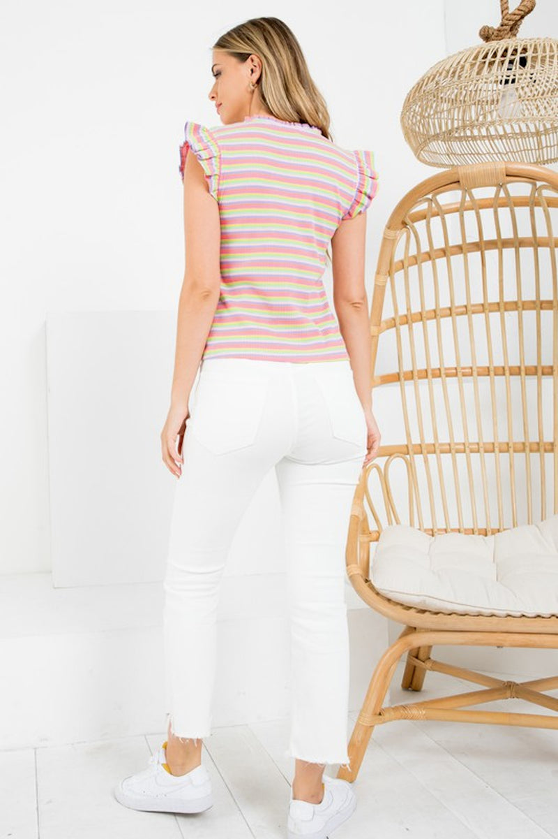 SALE-Too Cute Top - Pink