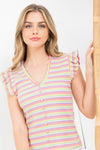 SALE-Too Cute Top - Pink