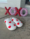 Valentine's Heart Slippers