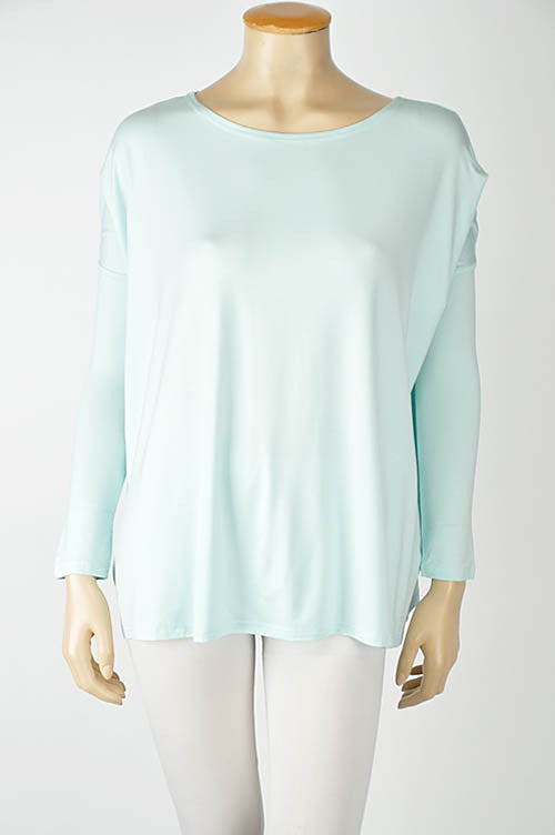The Perfect Piko Top-Mint - Simply Dixie Boutique
 - 2