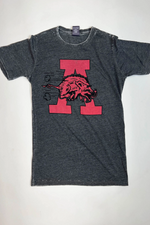 Southern Trend - Red 1964 Hog - Acid Wash